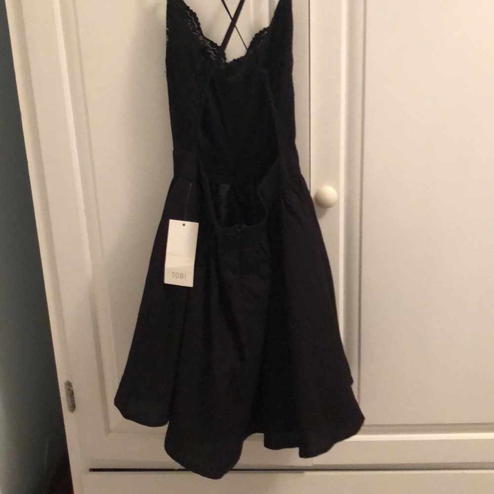 Tobi black dress